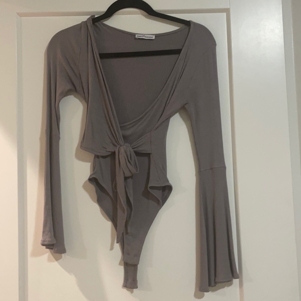 Wrap Bodysuit
